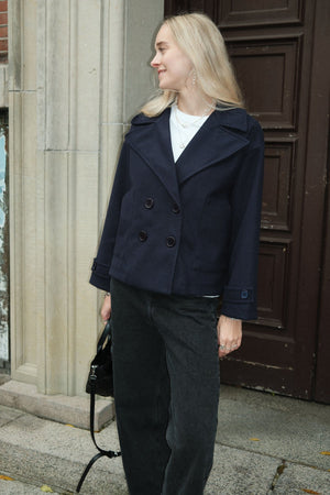 Nana Coat - Navy