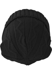 Next Beanie Cable Flap - Black