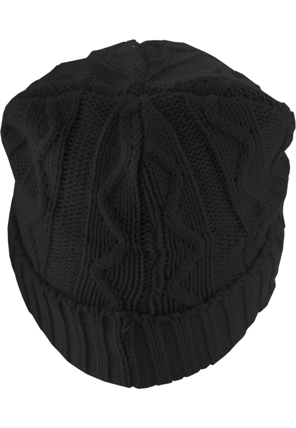 Next Beanie Cable Flap - Black