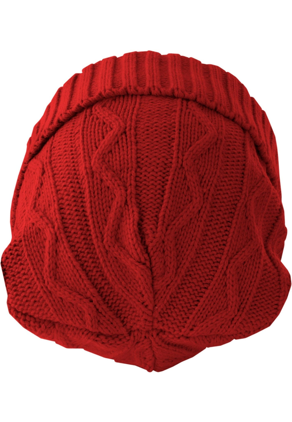 Next Beanie Cable Flap - Red