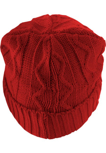 Next Beanie Cable Flap - Red