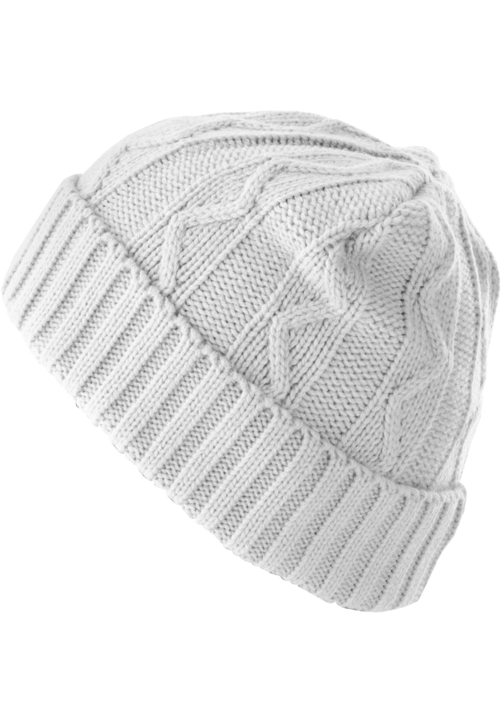 Next Beanie Cable Flap - White