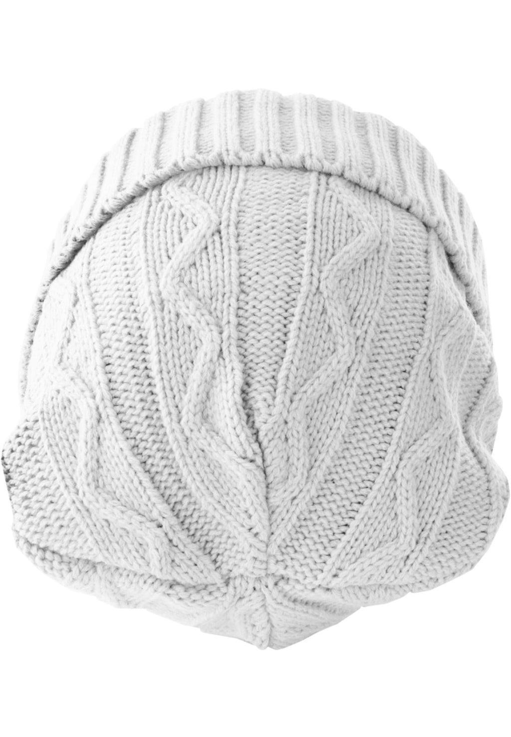 Next Beanie Cable Flap - White