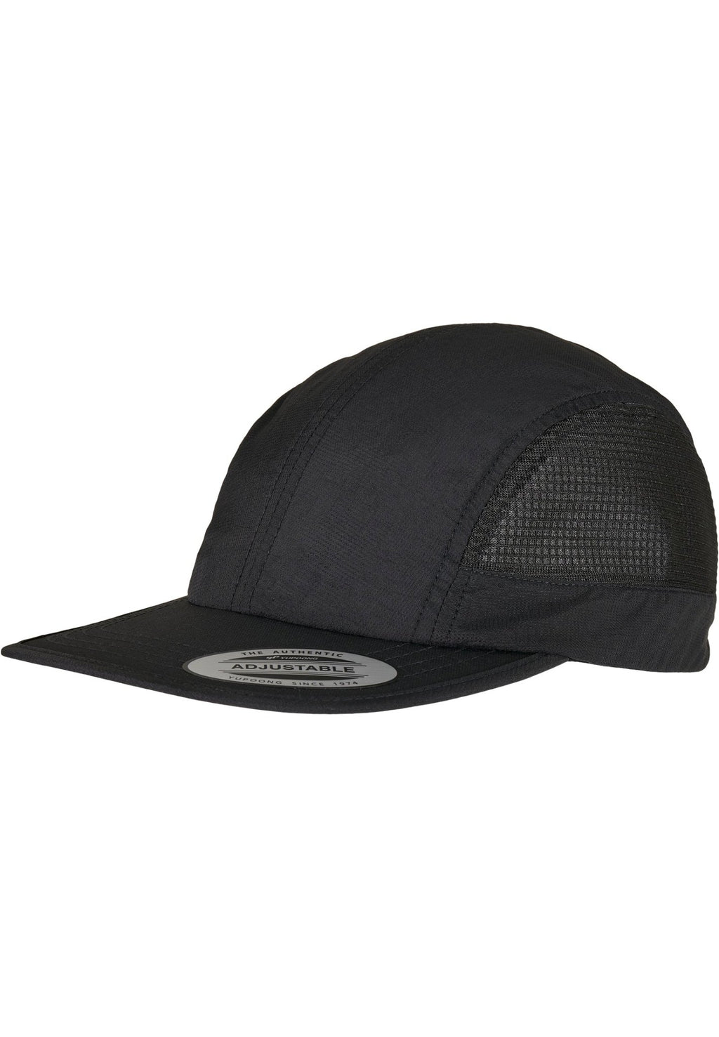 Nailono snapback - Juoda