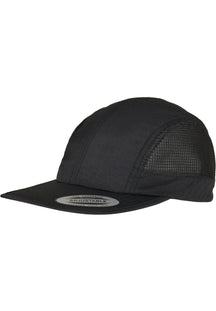 Nylon Snapback - Black