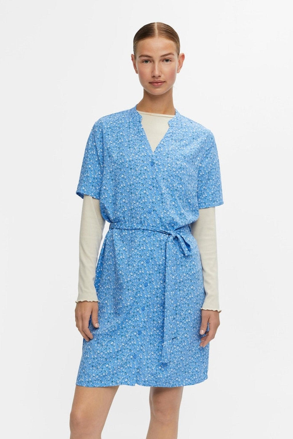 Ema Elise Shirt Dress - Marina