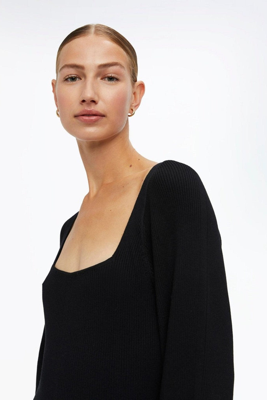 Agnes Knit Dress - Black