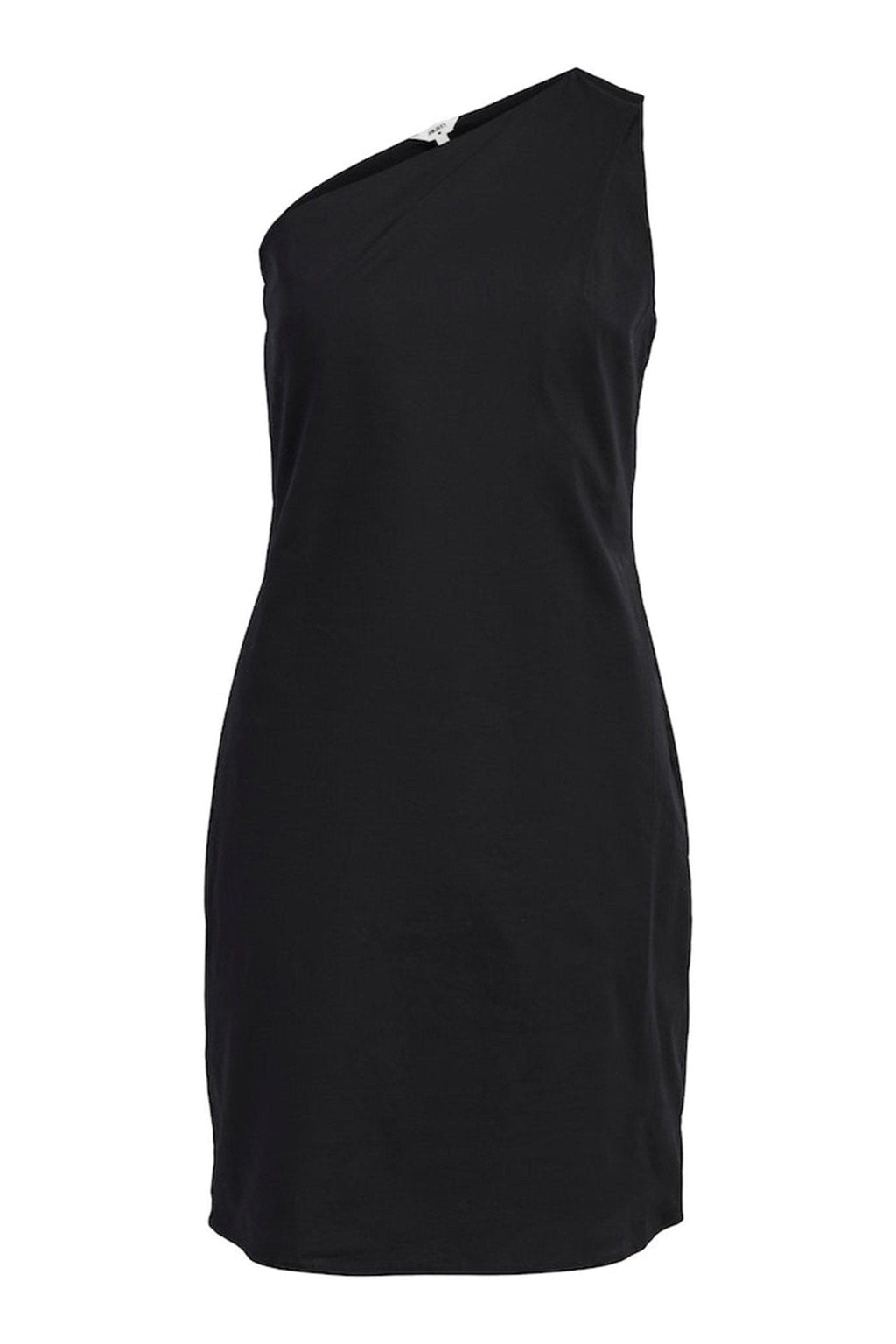 Olga Kort Kjole - Sort