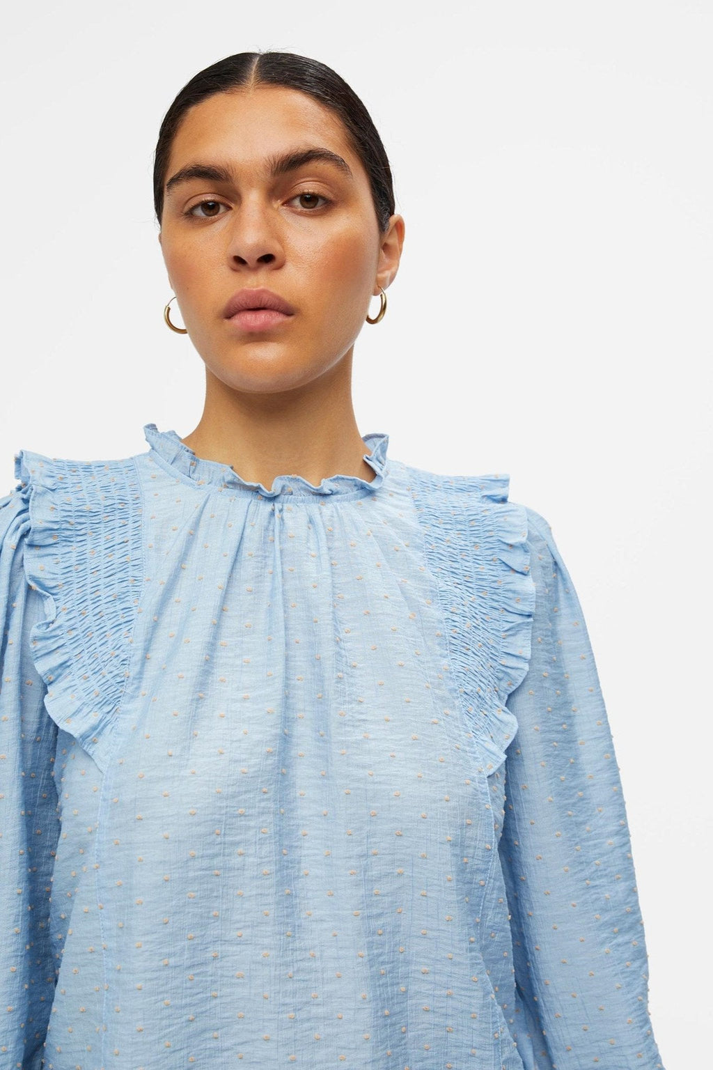 Petri Langærmet Top - Serenity