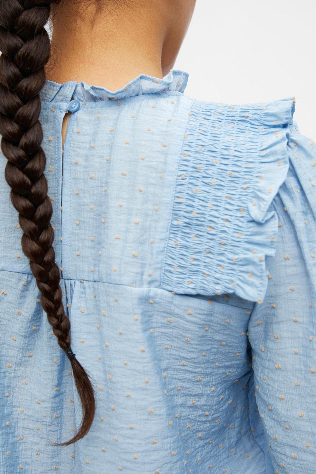 Petri Langærmet Top - Serenity