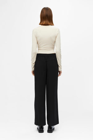 Jamie Cropped Top - Sandshell