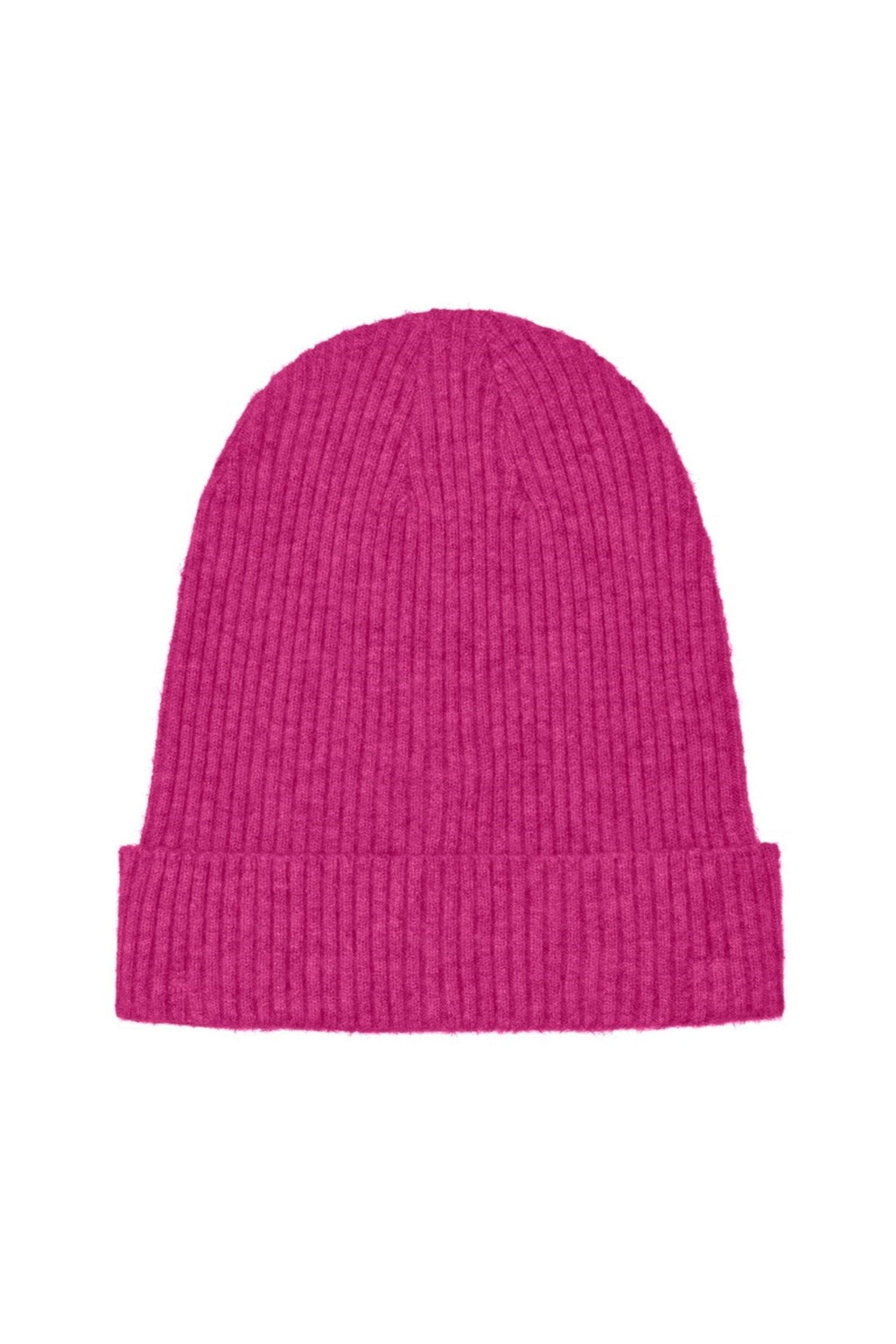 Zenna Beanie - festivalio fuksija