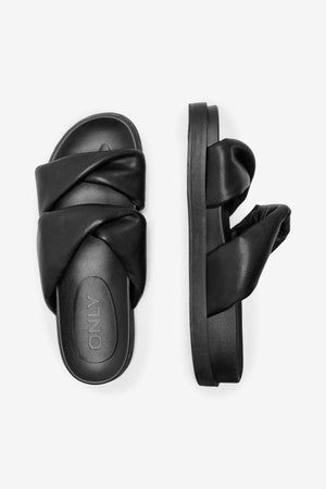 Minnie Sandaler - juoda