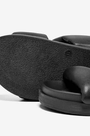 Minnie Sandaler - juoda