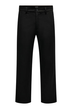 Edge Chino Bukser - Sort