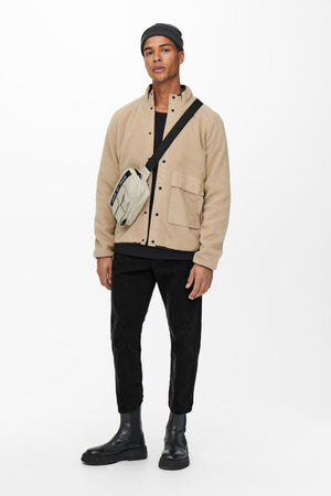 Avi Beam Chino Twill Pants - juoda