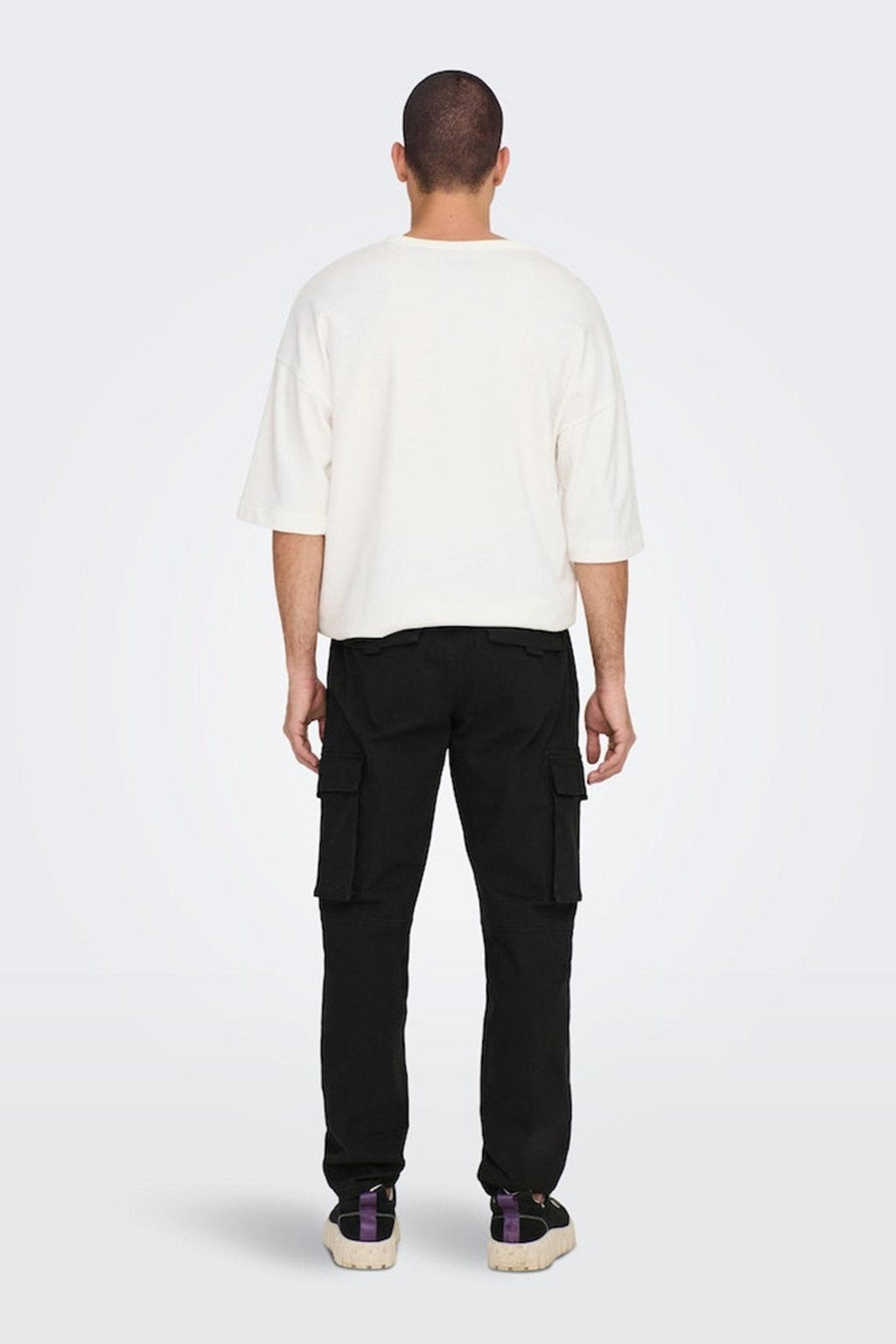 Kitas krovinys Pants - juoda