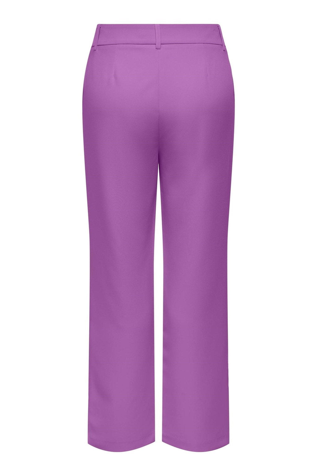 Lana-Berry Mid Straight Pants - Dewberry