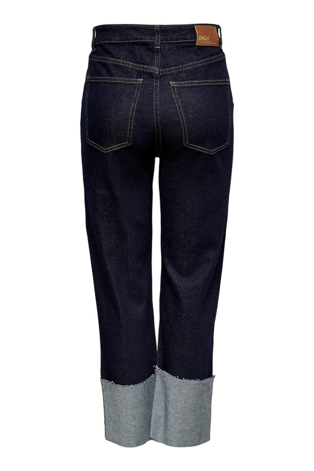 Megan High Waist Jeans - Denim Blue