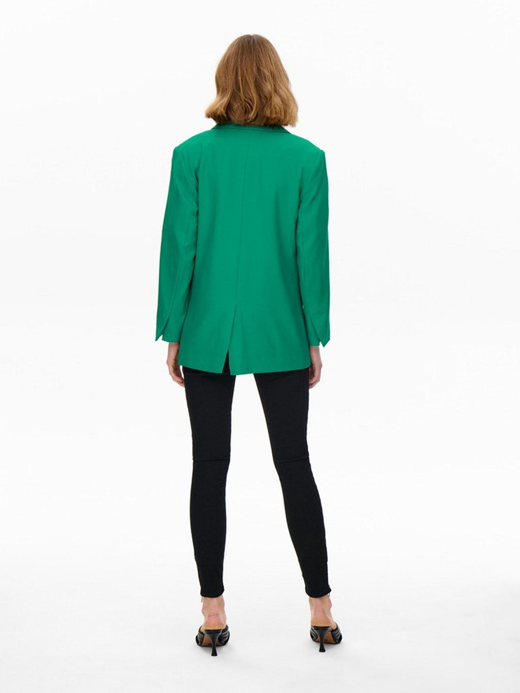 Violetinė švarkas - pipirų žalia