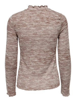 Melanie Blouse - Cloud Dancer