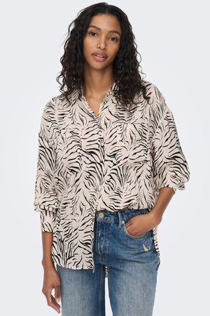 Mille Langærmet Skjorte - Tofu