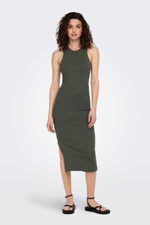 Belfast Midi Kjole - Beluga