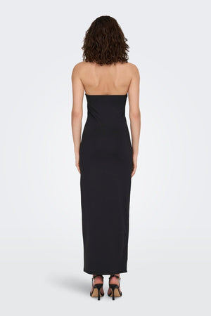 Lea Maxi Kjole - Sort