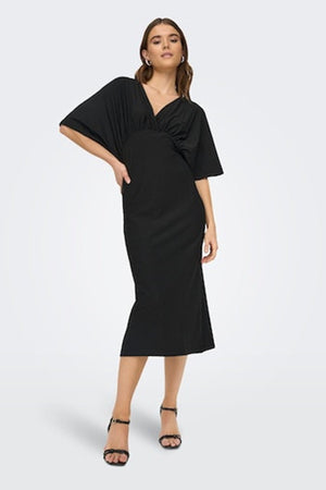 Elsa Maxi Kjole - Sort