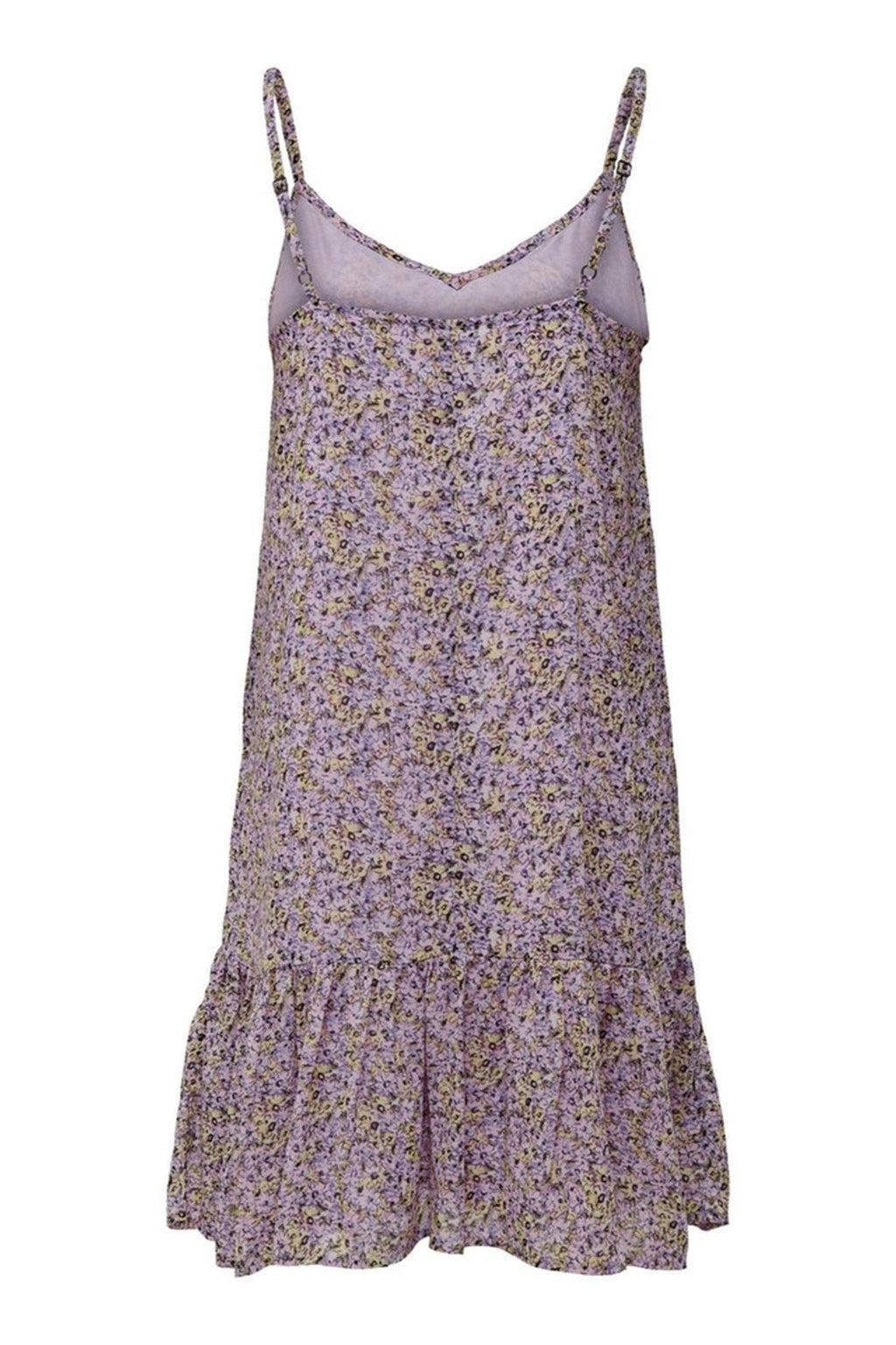 Star Singlet Dress - Lemon Meringue