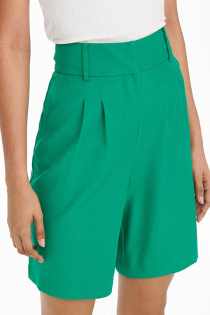 Violetinė Shorts - Pipirai žali