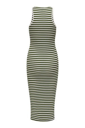 Lany Maxi Kjole - Rifle Green