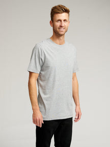 Organic Basic T-shirt - Gray (C.D)