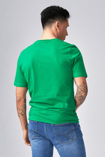 Ekologiškas Basic Marškinėliai - žali