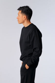 Originalus megztinis - juodas
