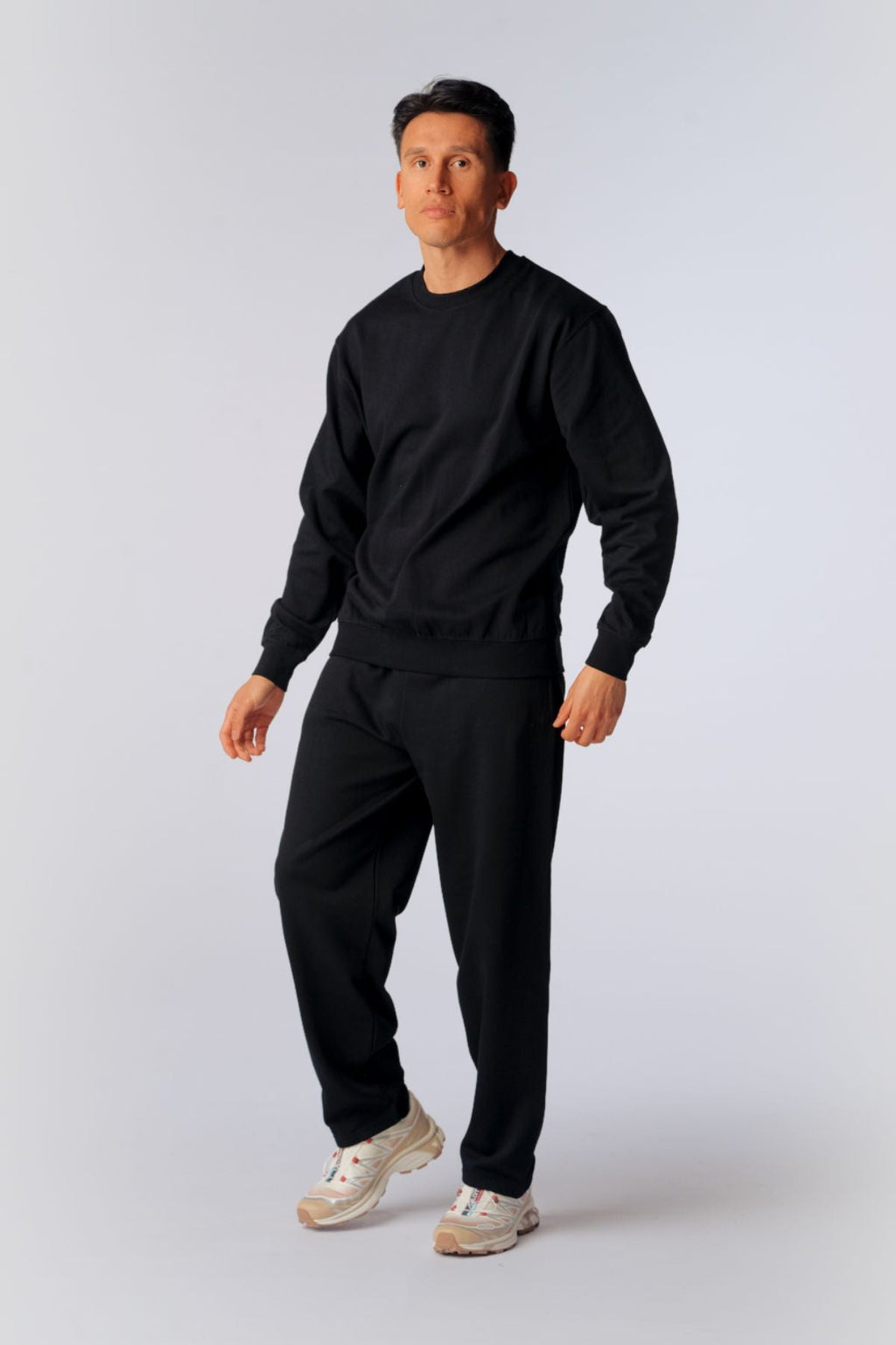 Originalus prakaito kostiumas (juodas) - pakuotės sandoris