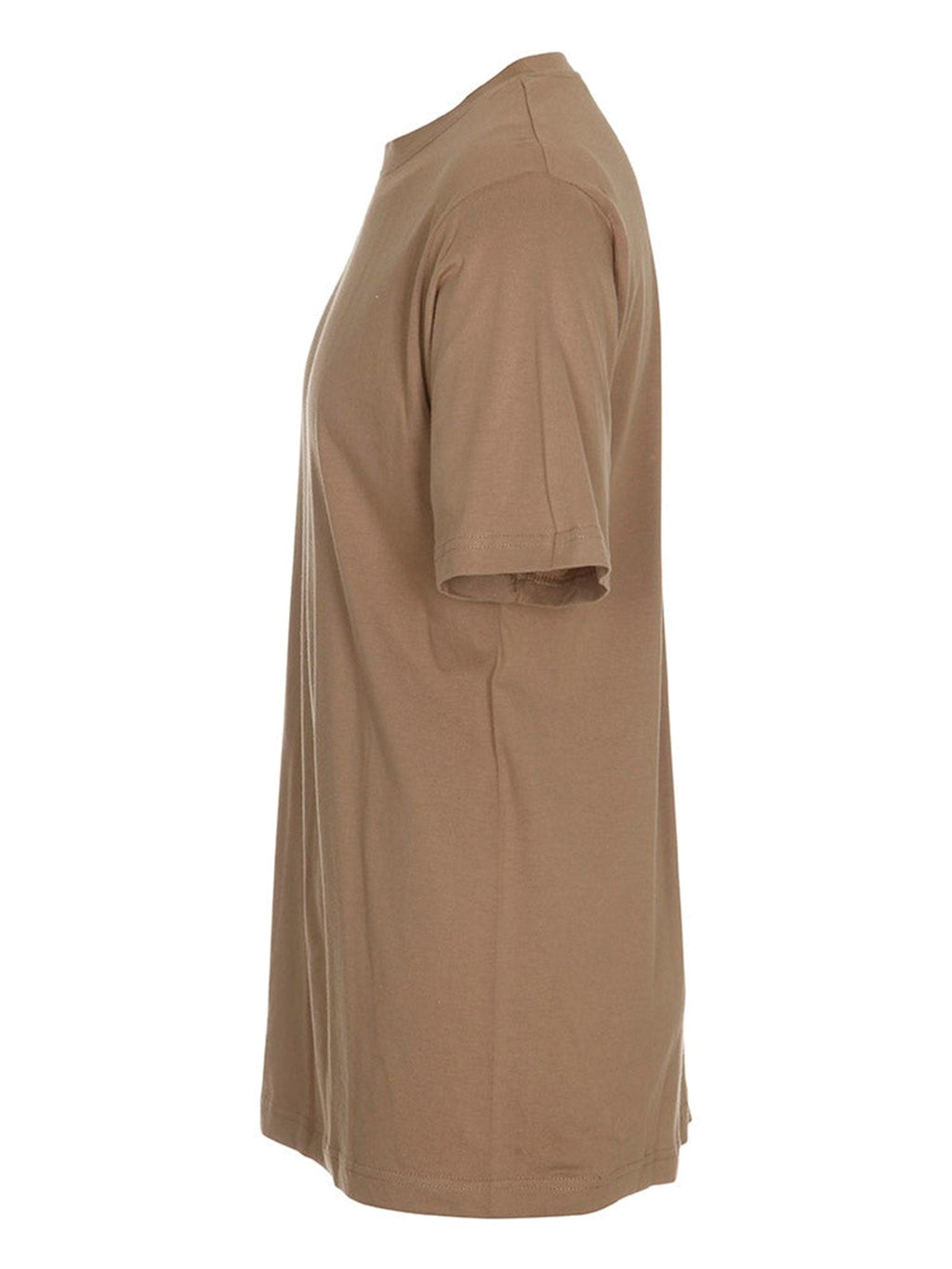 Negabaritiniai marškinėliai - chaki