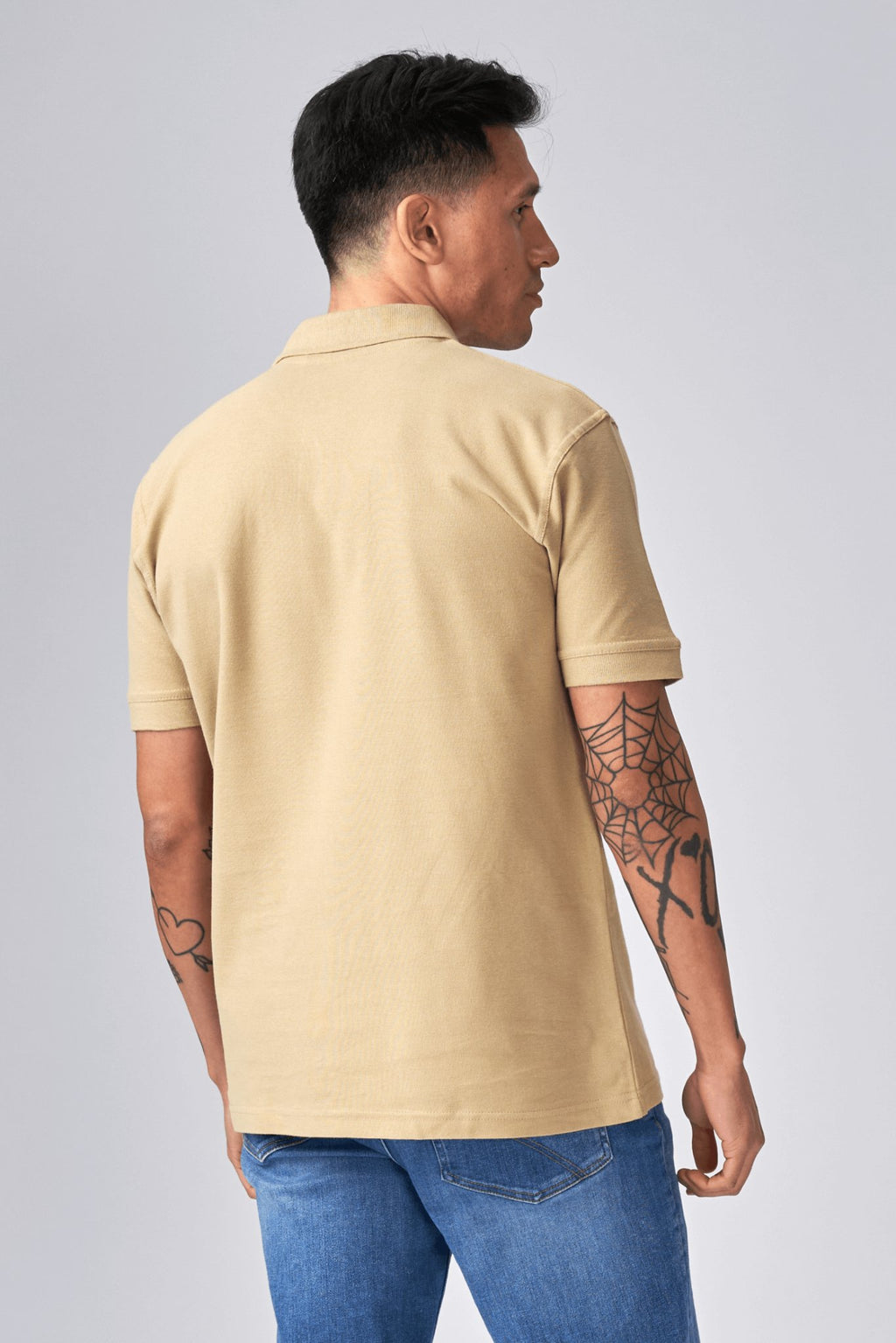 Basic Polo marškinėliai - Khaki