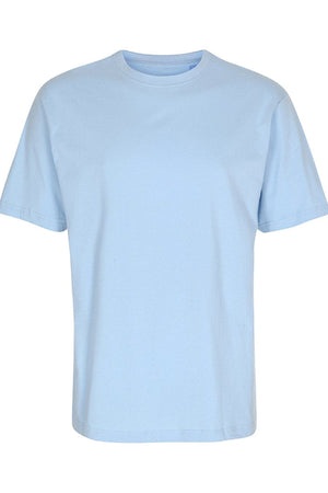 Oversized t-shirt - Light Blue (Women)