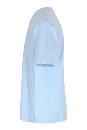 Oversized t-shirt - Light Blue (Women)