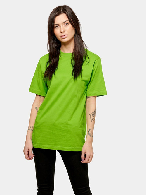 Oversized t - shirt - Lime - TeeShoppen Group™ - T - shirt - TeeShoppen