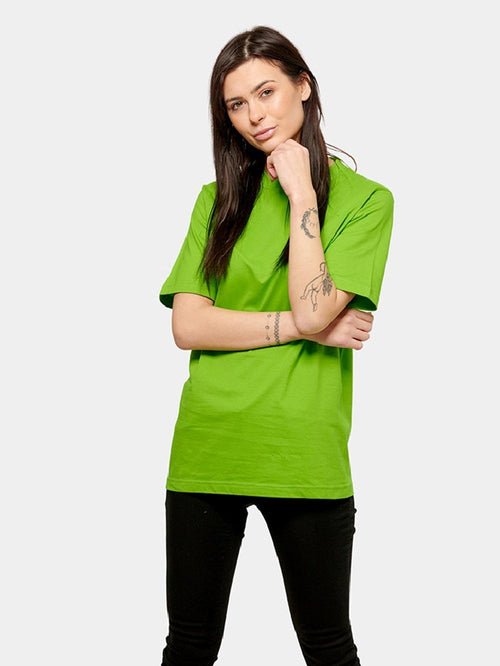 Oversized t - shirt - Lime - TeeShoppen Group™ - T - shirt - TeeShoppen