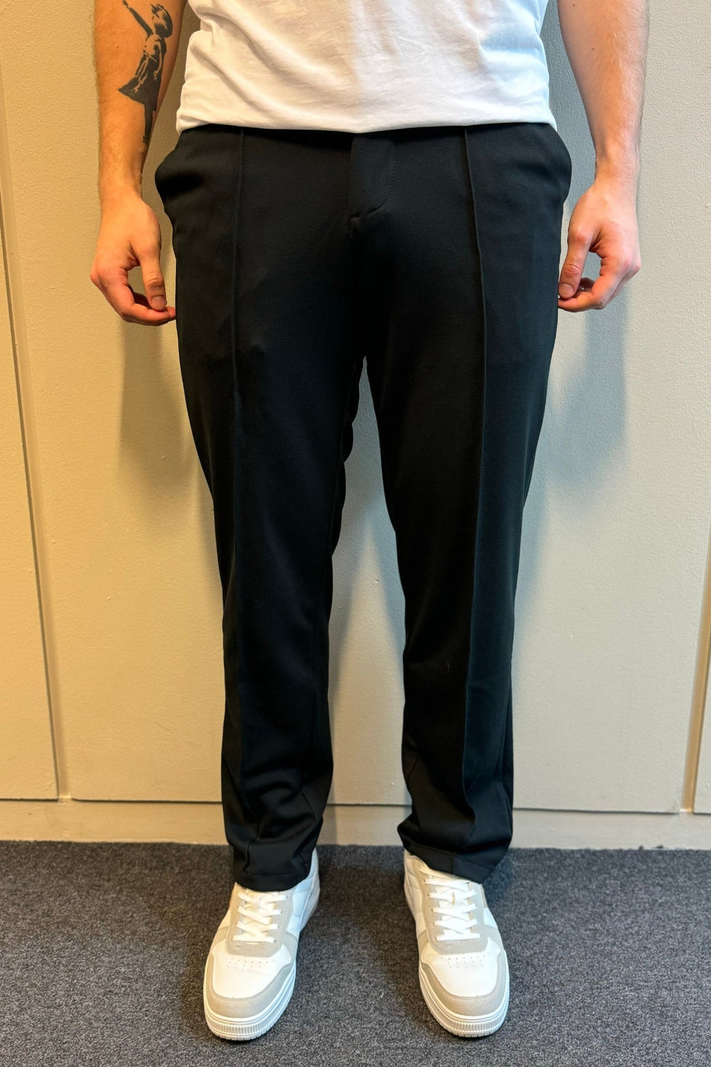 Performance Pants Laisvas tinkamas - juodas