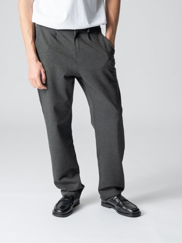 Performance Pants Wide - Melange Grey