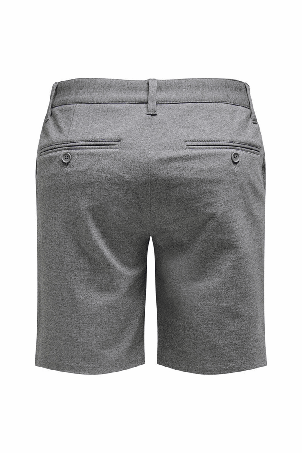 Performance Shorts - Pilka melange