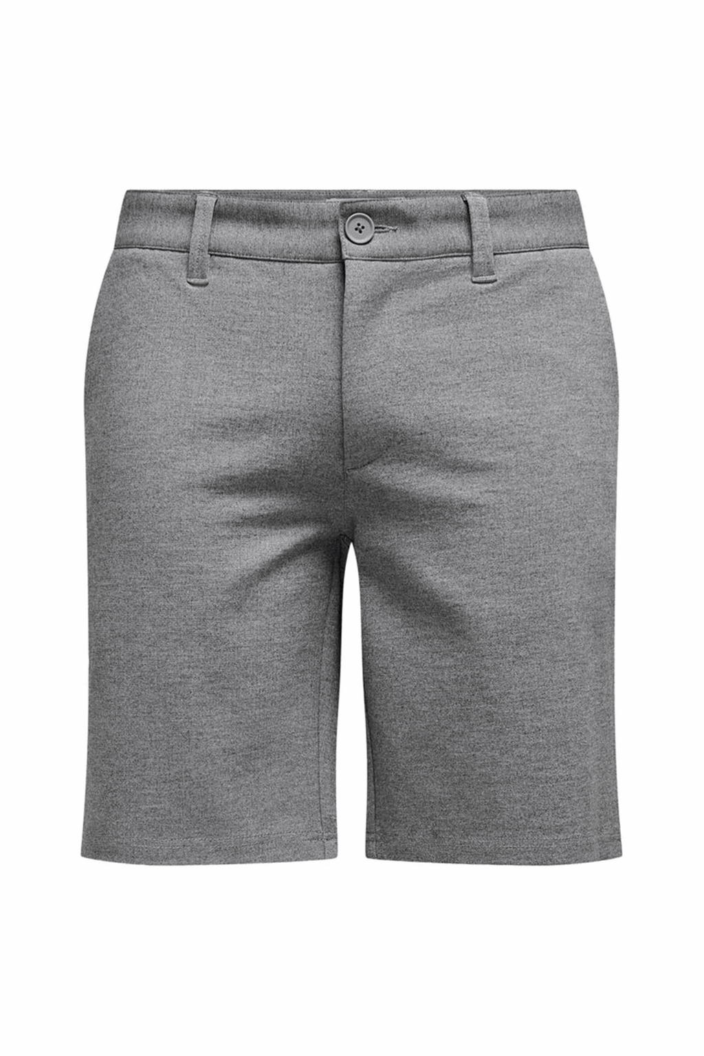 Chino Shorts - Pilka melange