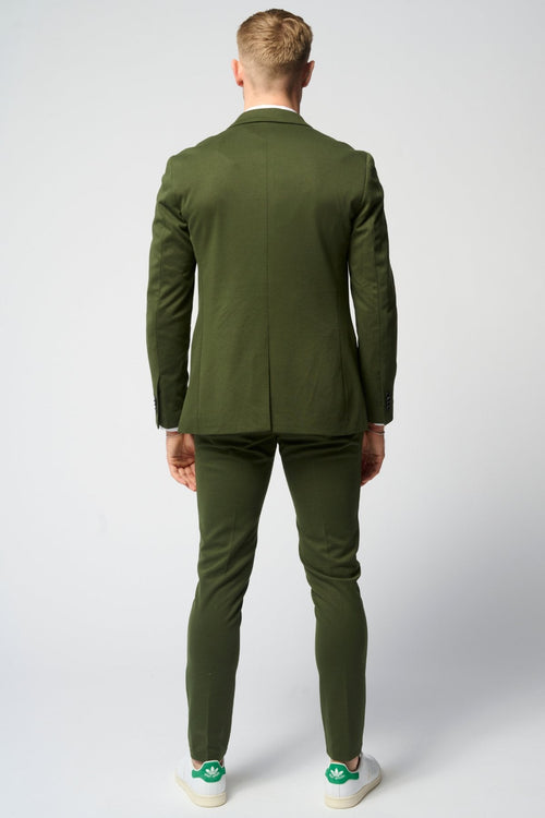 Performance Suit™️ (Dark Green) + Performance Shirt - Package Deal (V.I.P) - TeeShoppen Group™ - Suit - TeeShoppen