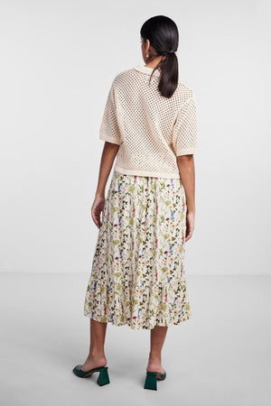 Laya megzti polo - balti dūmai