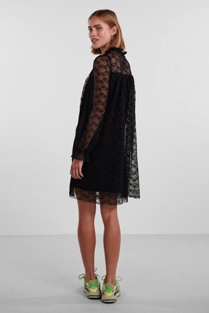 May Midi Kjole - Sort