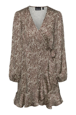 Džuljeta Wrap Kjole - cikorijos kava